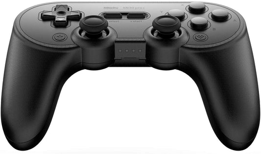 Sn30 Pro+ Bluetooth Controller Wireless Gamepad for Switch, PC, Macos, Android, Steam and Raspberry Pi (Black Edition)