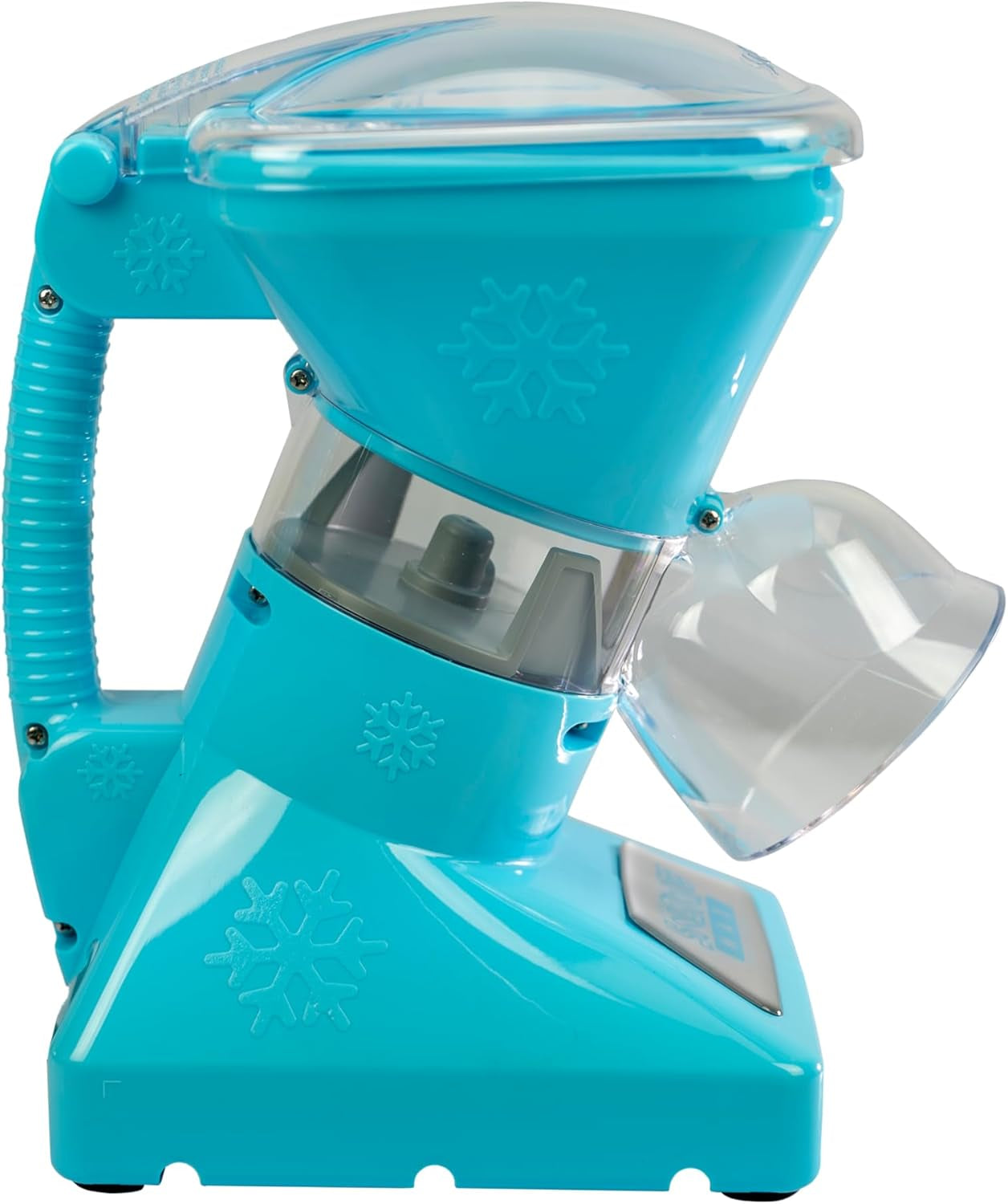 - Little  Max Snow Cone Machine - Premium Shaved Ice Maker, with Powder Sticks Syrup Mix, Entrepreneur Kit, Light Blue