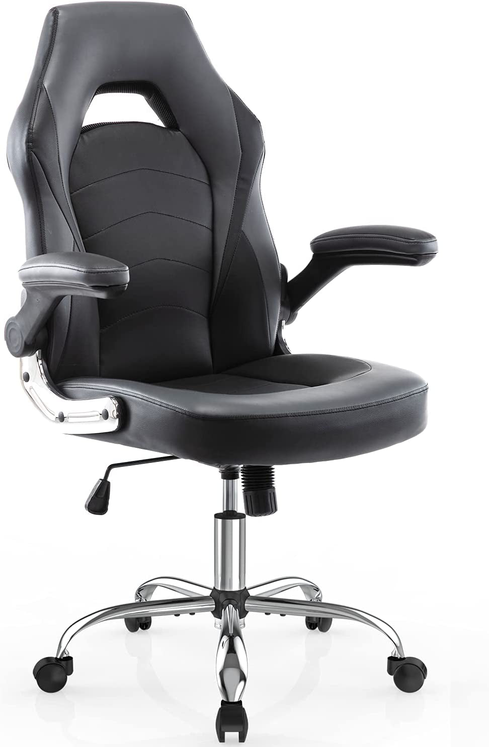 ErgoRacer Leather Gaming Chair
