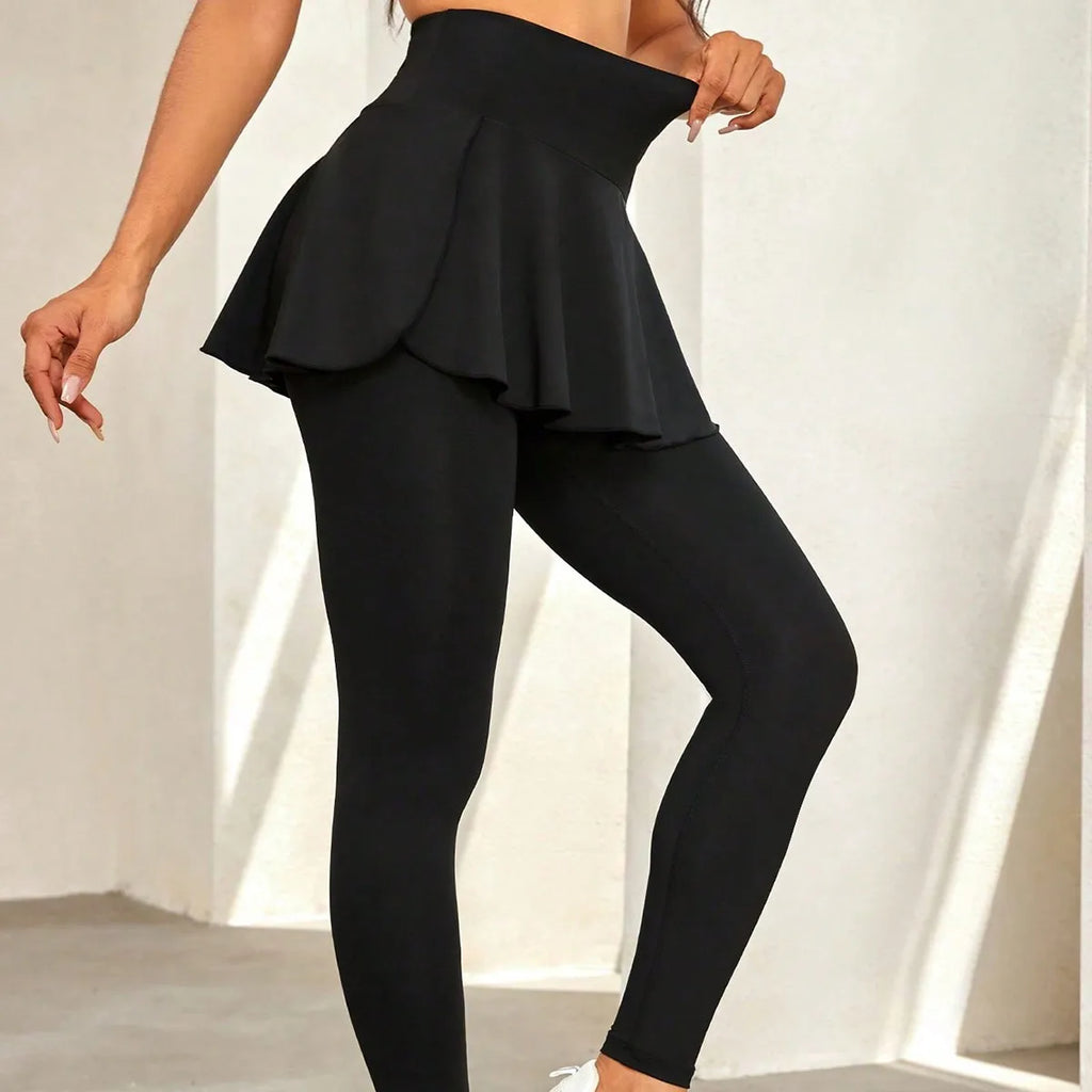Sports Studio Seamless Wide-Waisted Sports Leggings