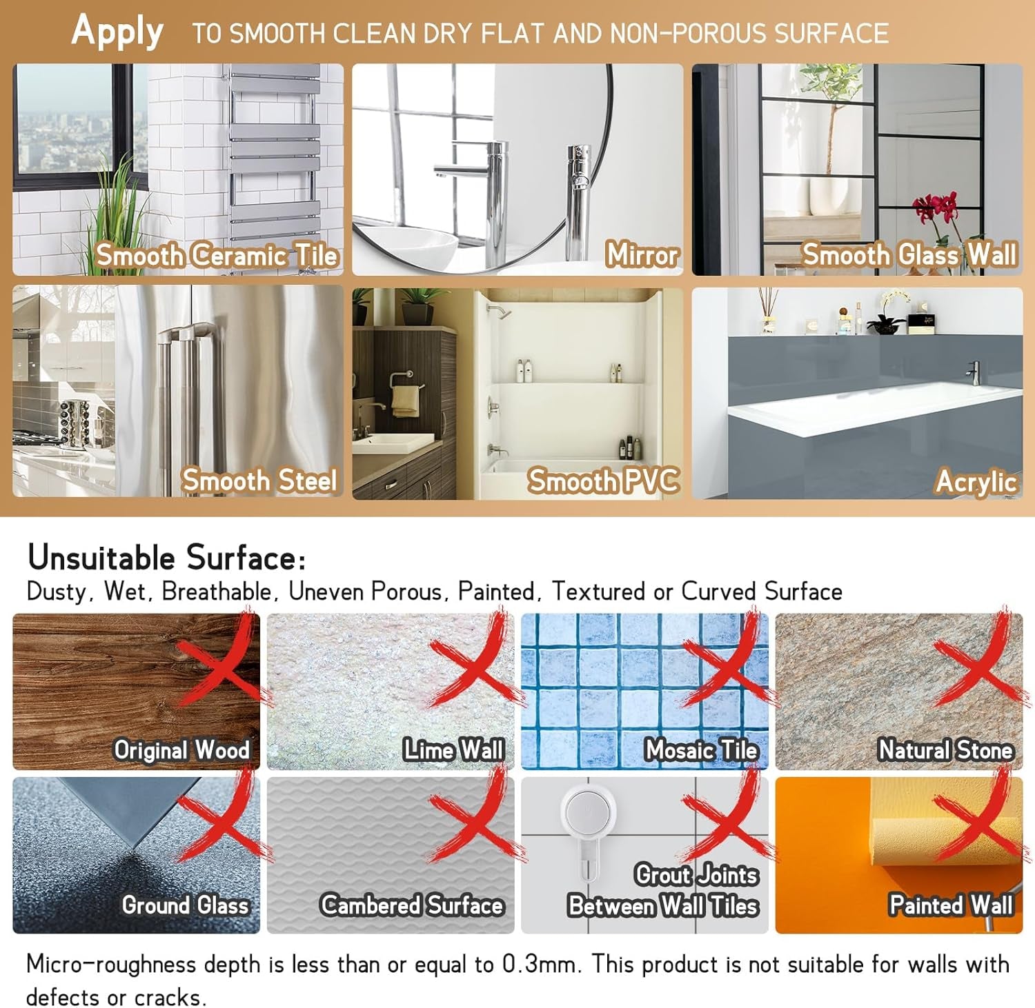 Soap Dish Holder for Shower Suction Cup Wall Mounted Self Draining No-Drilling Removable Bar Soap Sponge Holder for Bathroom Bathtub Kitchen Sink Waterproof Strong Vacuum Suction Adhesion