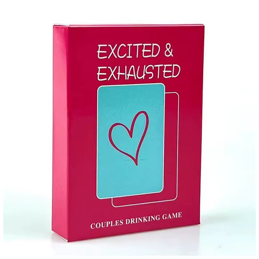 A Year of Sex, Kama Sutra, Excited Exhausted, Sex Mate, Sex Fortunes Tarot, - Couple Game Cards, Sexual Position Cards