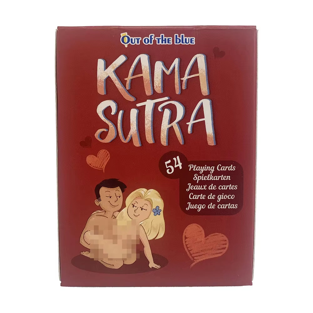 A Year of Sex, Kama Sutra, Excited Exhausted, Sex Mate, Sex Fortunes Tarot, - Couple Game Cards, Sexual Position Cards
