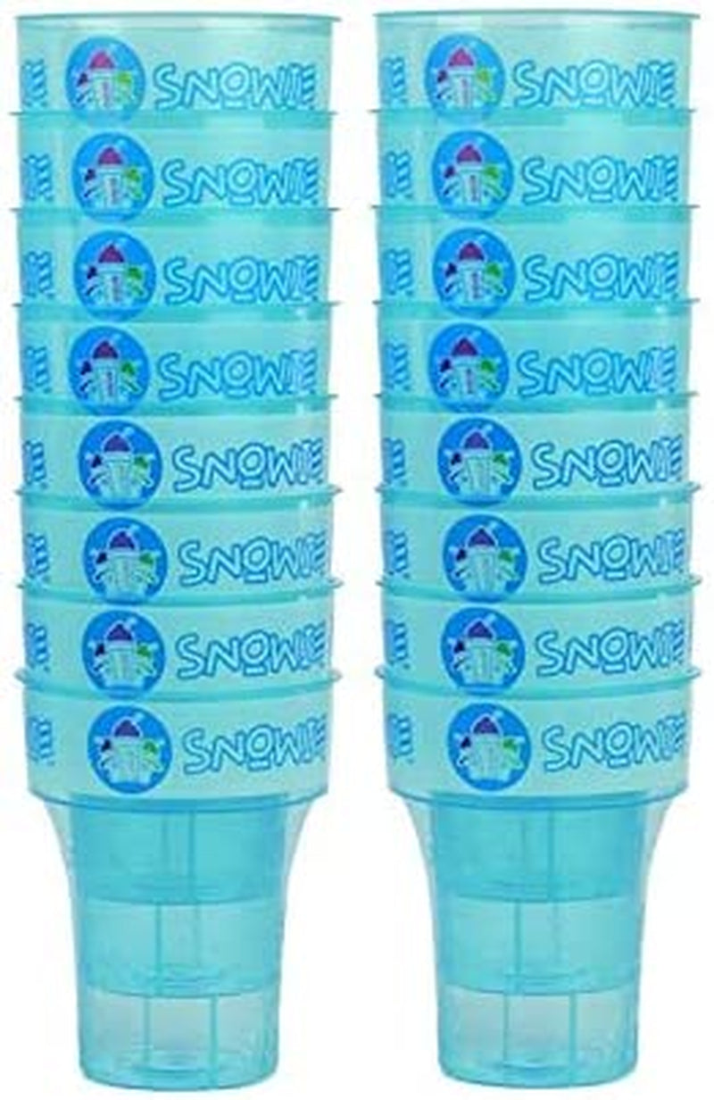 - Little  Max Snow Cone Machine - Premium Shaved Ice Maker, with Powder Sticks Syrup Mix, Entrepreneur Kit, Light Blue