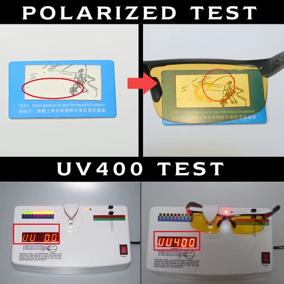 Aluminum Magnesium Men Photochromic Sunglasses Polarized Day Night Driving Glasses Sports Goggles Gafas De Sol Hombre