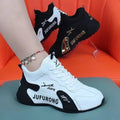 Sneakers Women Summer New Breathable Ladies Mesh Lace up Sports Platform Shoes for Women Walking Designer Shoes Zapatos De Mujer