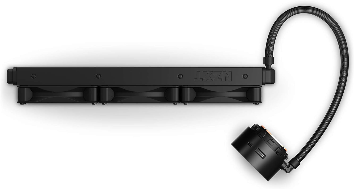 Kraken Z73 Black - Liquid Cooler with LCD Display