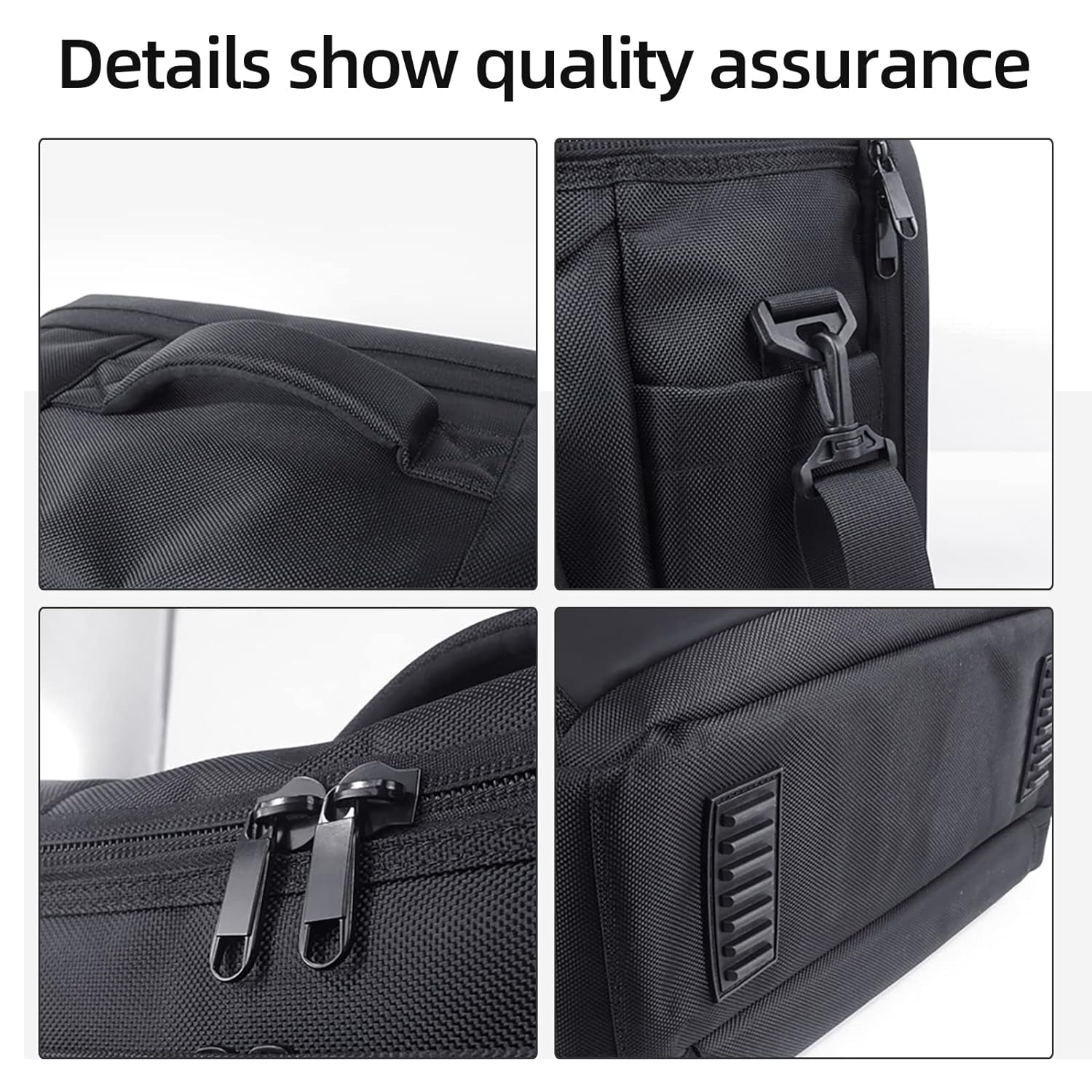 Bag Travel Carrying Bag for Game Disc Gaming Mice USB Cable Charger & Accessories