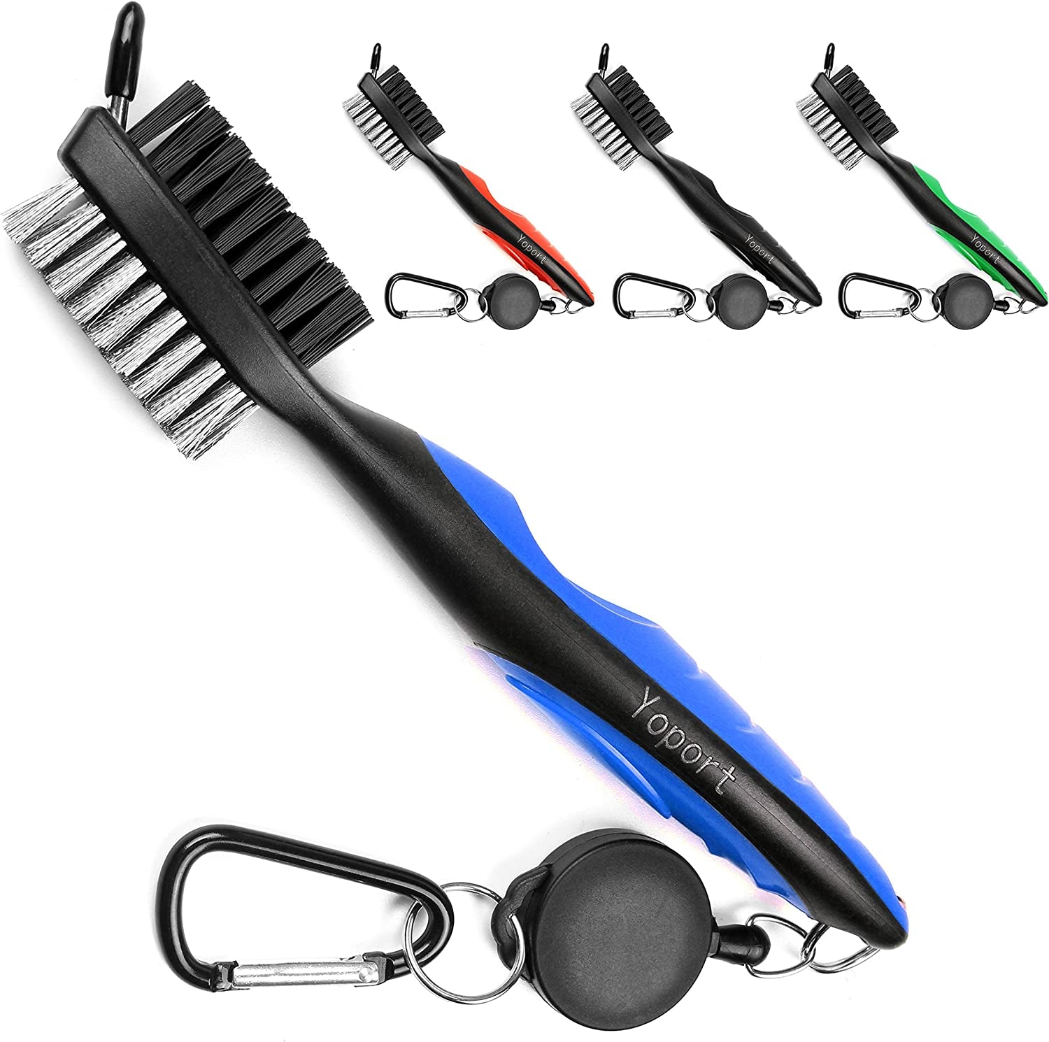 EagleEdge Retractable Groove Brush