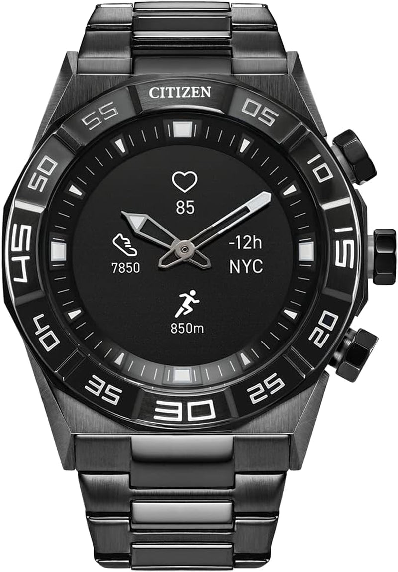 CZ Smart Gen 1 Hybrid Smartwatch 44Mm, Continuous Heart Rate Tracking, Fitness Activity, Golf App, Displays Notifications and Messages, Bluetooth Connection, 15 Day Battery Life
