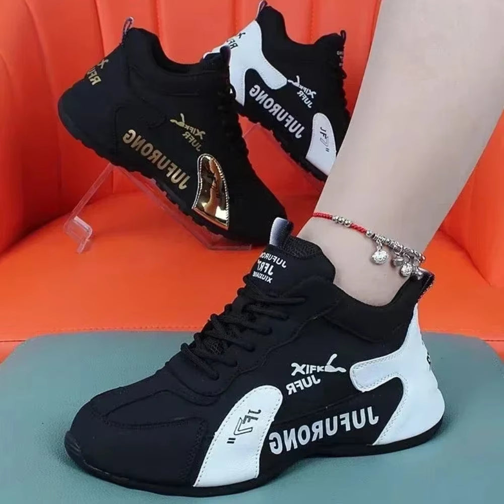 Sneakers Women Summer New Breathable Ladies Mesh Lace up Sports Platform Shoes for Women Walking Designer Shoes Zapatos De Mujer