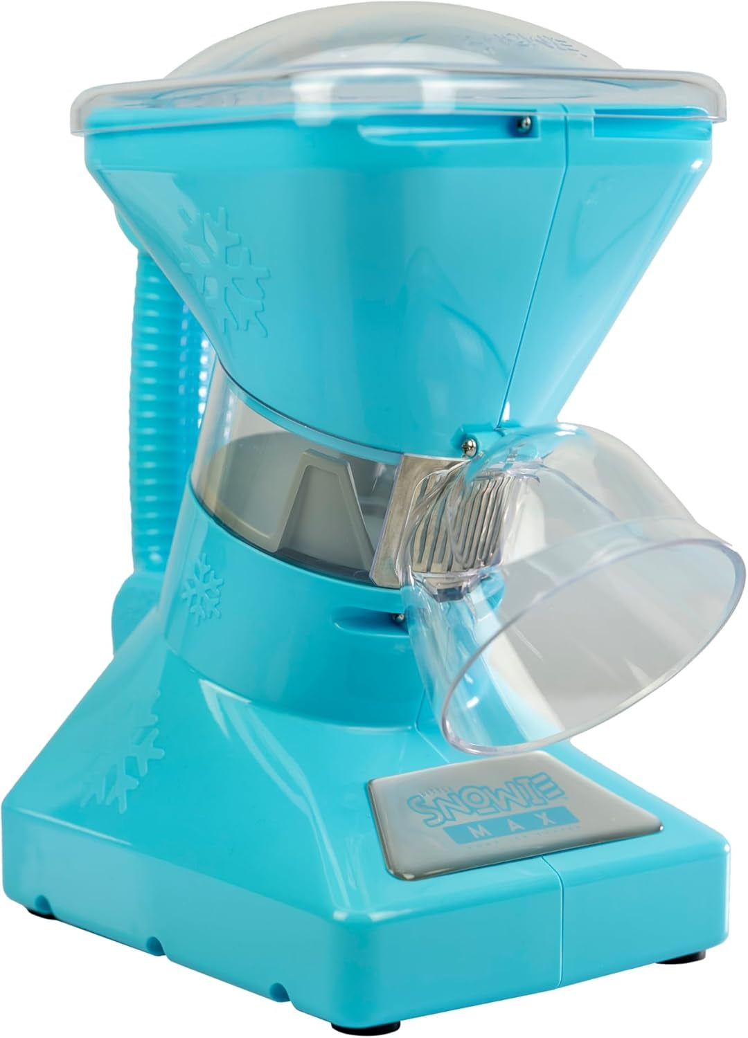 - Little  Max Snow Cone Machine - Premium Shaved Ice Maker, with Powder Sticks Syrup Mix, Entrepreneur Kit, Light Blue