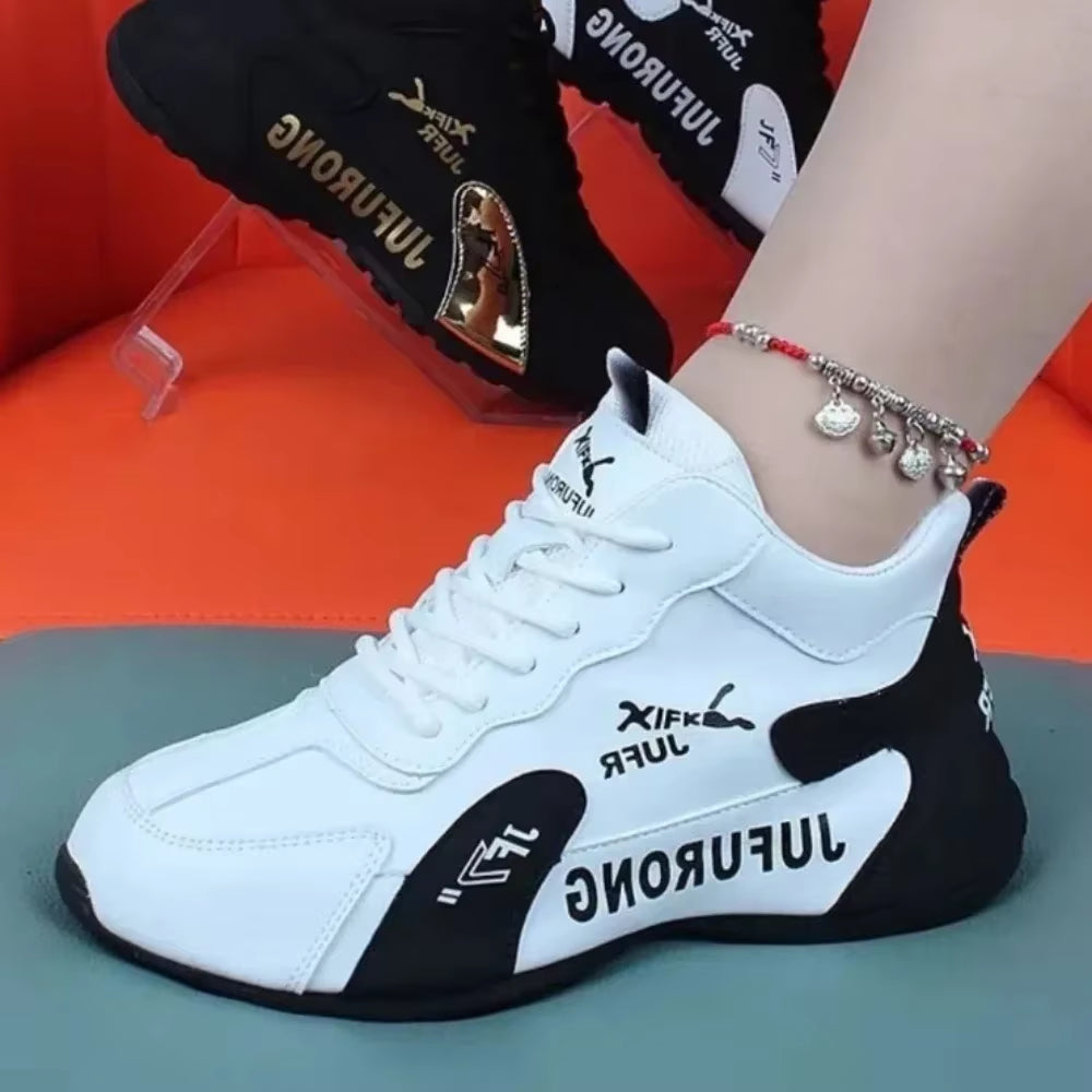 Sneakers Women Summer New Breathable Ladies Mesh Lace up Sports Platform Shoes for Women Walking Designer Shoes Zapatos De Mujer