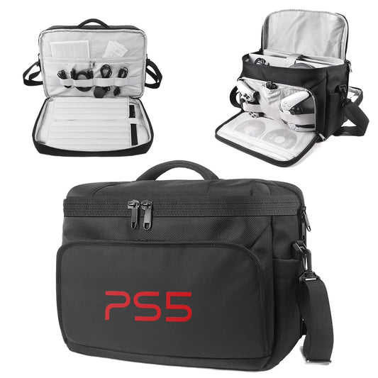 Bag Travel Carrying Bag for Game Disc Gaming Mice USB Cable Charger & Accessories