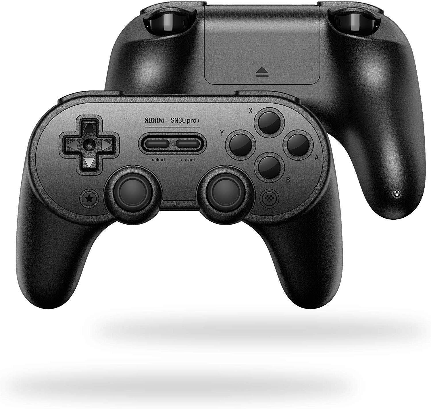 Sn30 Pro+ Bluetooth Controller Wireless Gamepad for Switch, PC, Macos, Android, Steam and Raspberry Pi (Black Edition)