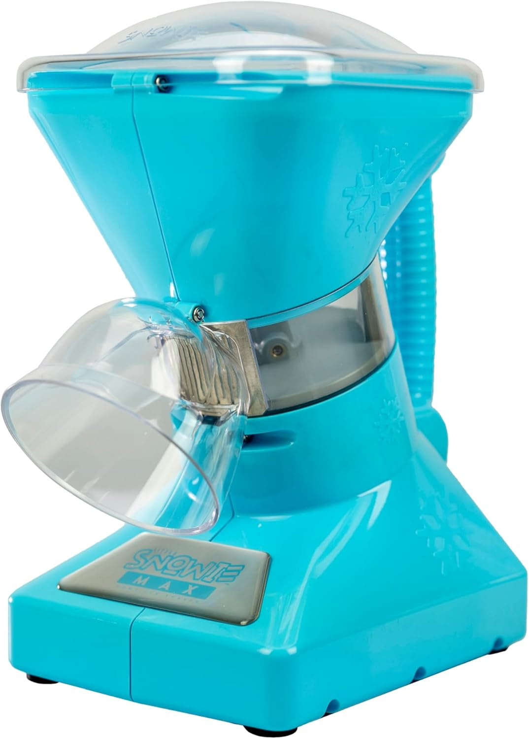 - Little  Max Snow Cone Machine - Premium Shaved Ice Maker, with Powder Sticks Syrup Mix, Entrepreneur Kit, Light Blue