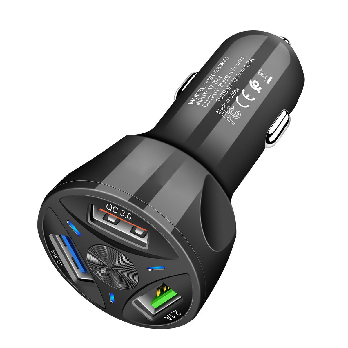 SpeedCharge 4-in-1 Auto Adapter