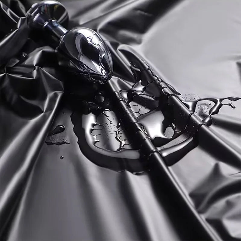 Waterproof Couple Sex Bed Sheets for Sex Game Lubricants Oilproof Bed Cover Couple Flirt Bondage Wet Play Sex Tool