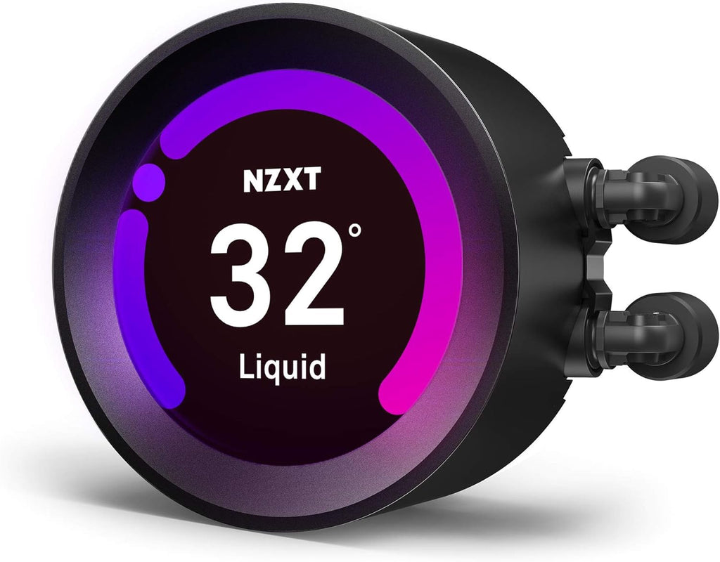 Kraken Z73 Black - Liquid Cooler with LCD Display